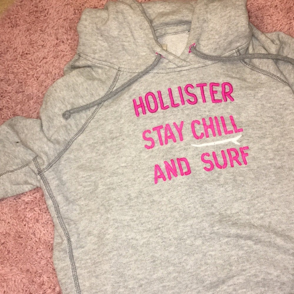 Mid Length Hoodie